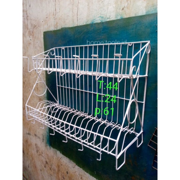 Rpl 02 jumbo Plate Rack / Sink Dish Rack / Kitchen Plate Rack / Kitchen