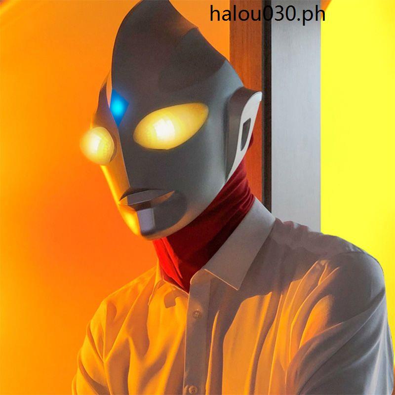Diga Ultraman Toy Headgear Mask Influencer Shooting Show cosplay