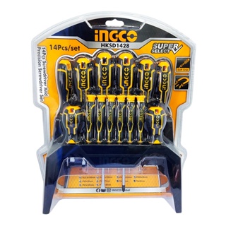 Ingco Tools Original 14pcs Precision Screwdriver and Screwdriver Set HKSD1428 •OSOS• #6
