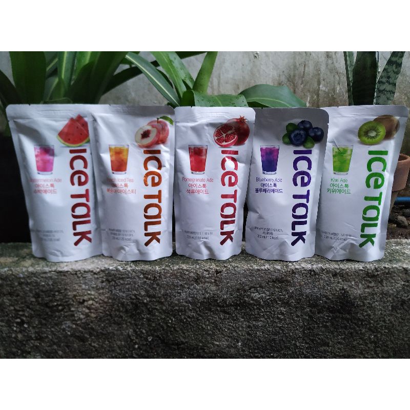 ICE TALK KOREAN ADE DRINK Shopee Philippines