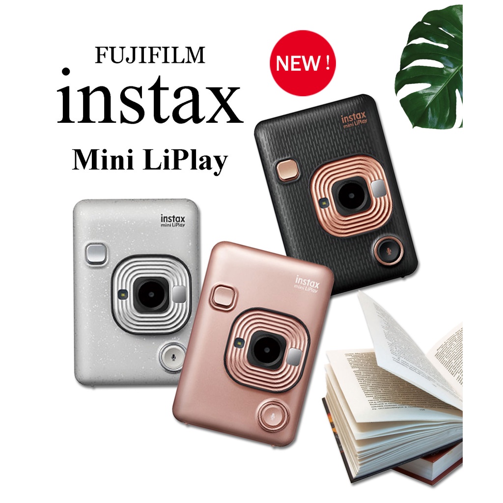 Fujifilm Instax Mini Liplay Hybrid Instant Camera Fujifilm Mini Liplay