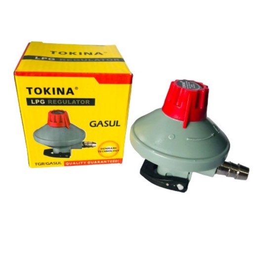 TOKINA LPG Regulator GASUL / MGAS with w/out GAUGE / SHELLANE with