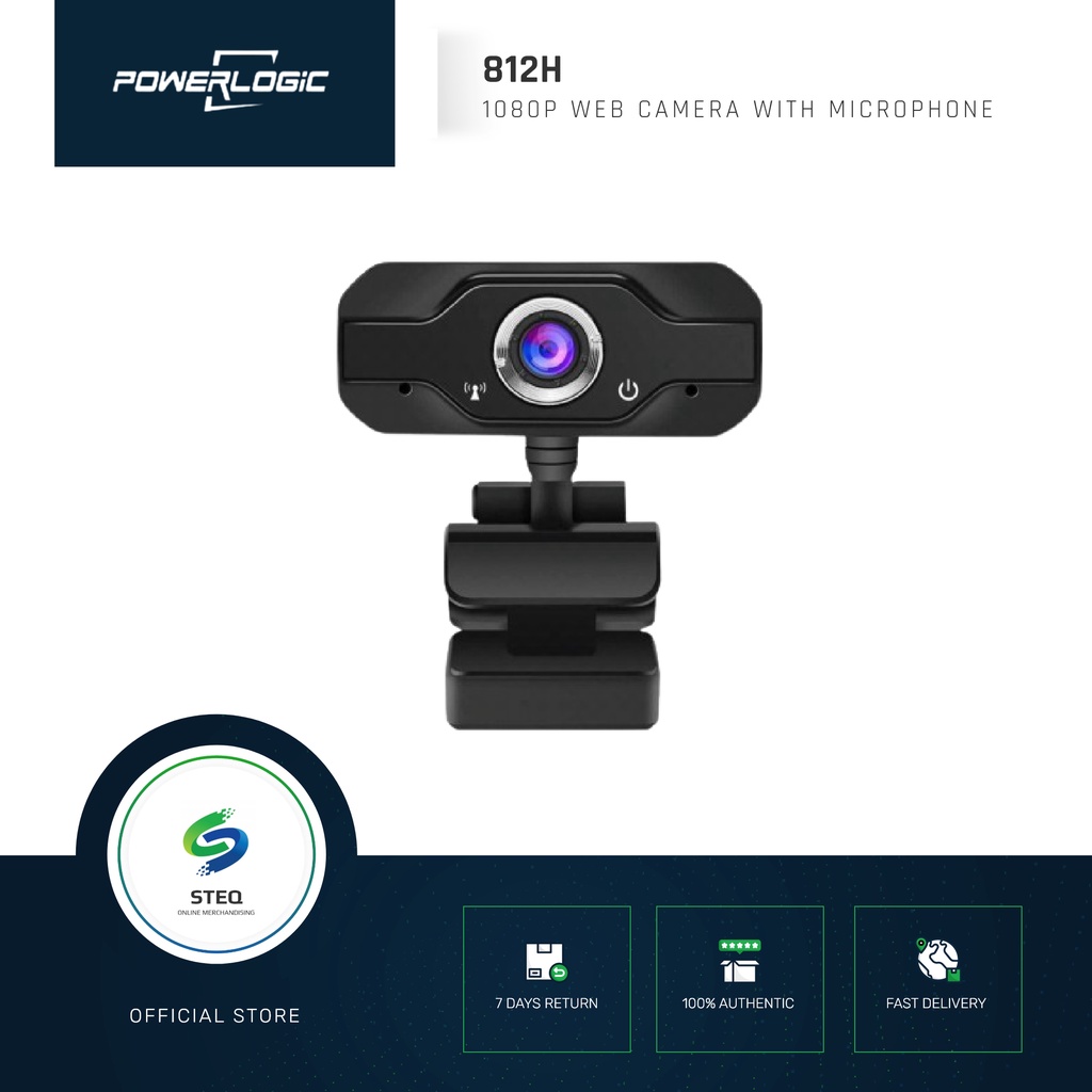 powerlogic webcam 812h