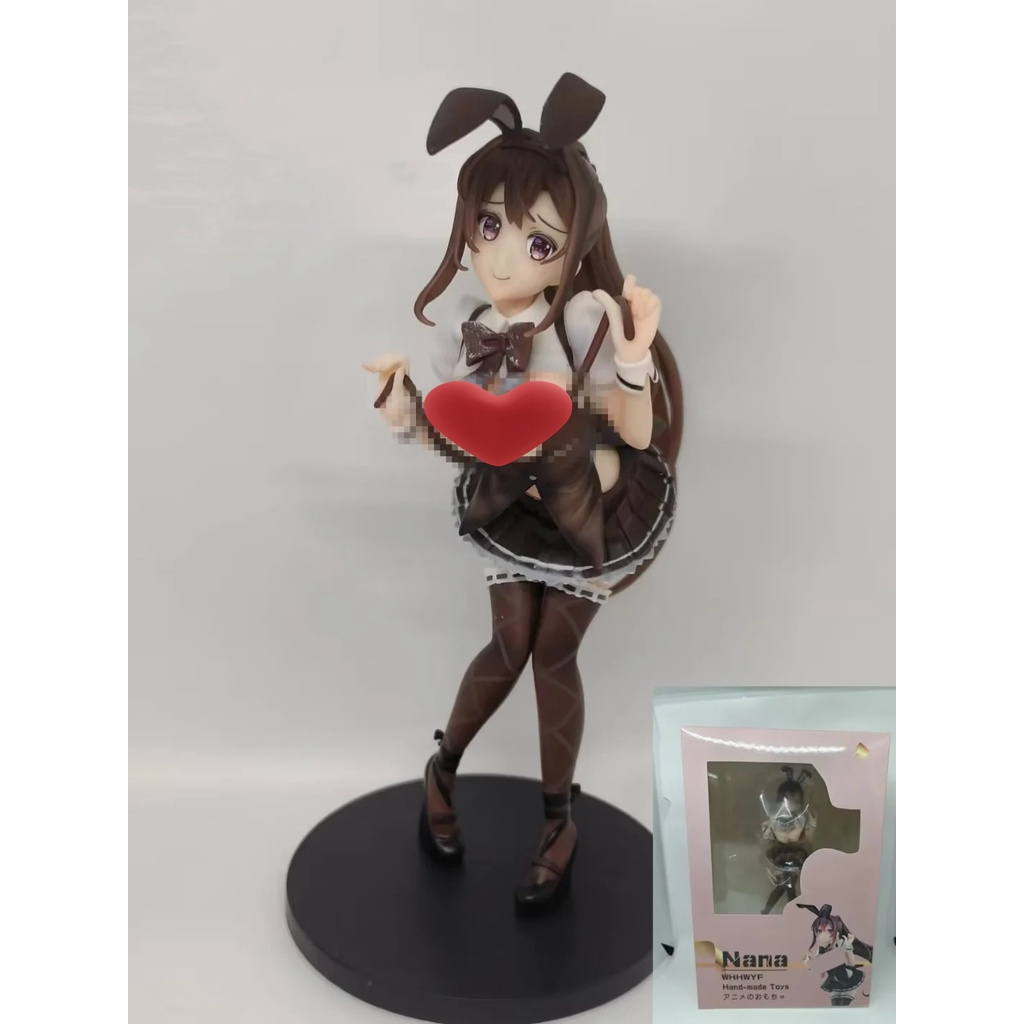 24cm Native Progress Nana Bunny Girl Ooki Takei Nana Pvc Action Figure Shopee Philippines 