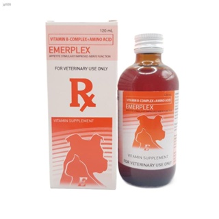 Headphones & Headsets  Emervet EMERPLEX (Vitamin B-Complex + Amino Acid) - Pet Vitamins / Supplement