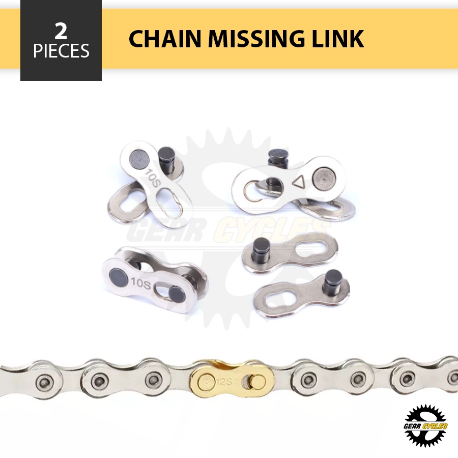 Chain Missing Link Bicycle Quick Link Mountain Road Bike MTB Chain