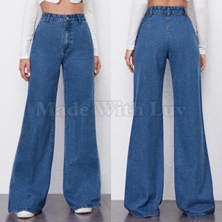 New Trend Wideleg High Waisted Pants