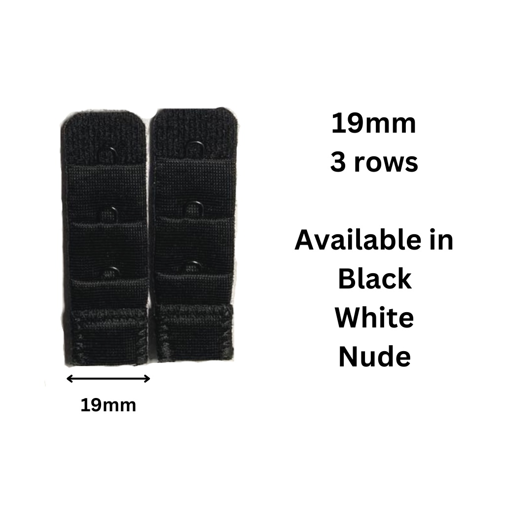 Women's Bra Extenders 3 pcs per packs Assorted Color Shopee Philippines