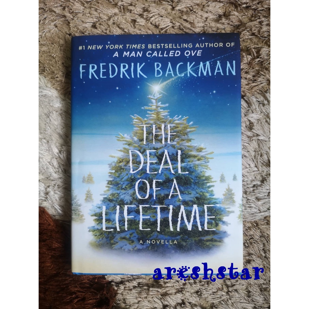 hardbound-fredrik-backman-the-deal-of-a-lifetime-shopee-philippines