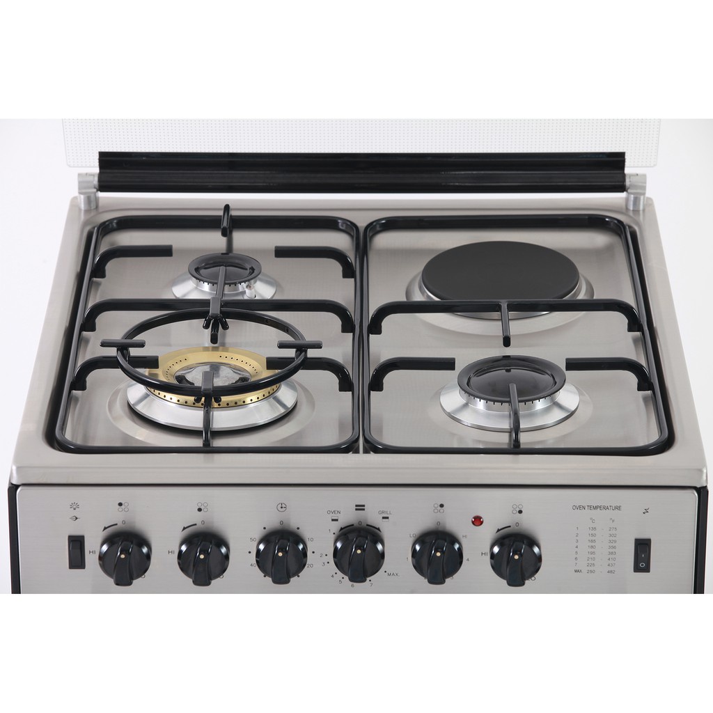 La Germania Range 60cm FS6031 31XTR (3 Gas, 1 Electric hotplate, Gas