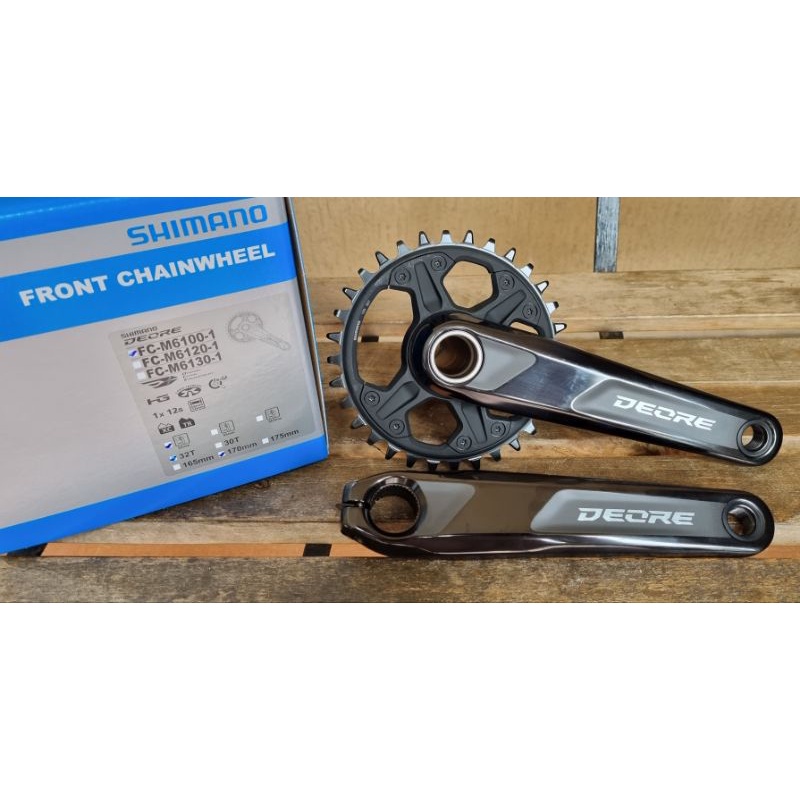 m6120 crankset