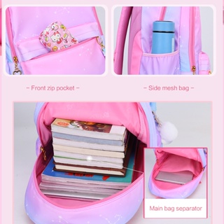 Schoolbag Backpack Cute Waterproof Girl Kids Bagpack Studen Comfortable Large capacity School Bag #6