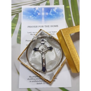 【Hot sale】Benedictine Cross Door Hanger Cross with St Benedict medal door hanger door hangers for pr #7