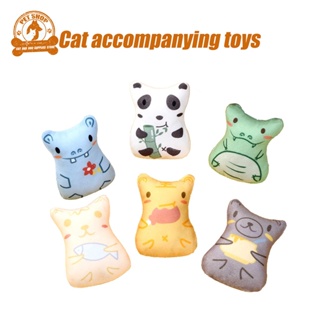 Cat Catnip Toys for Cat Playing Chewing Teeth Cleaning -  Pet Catnip Teeth Grinding Chew Toys