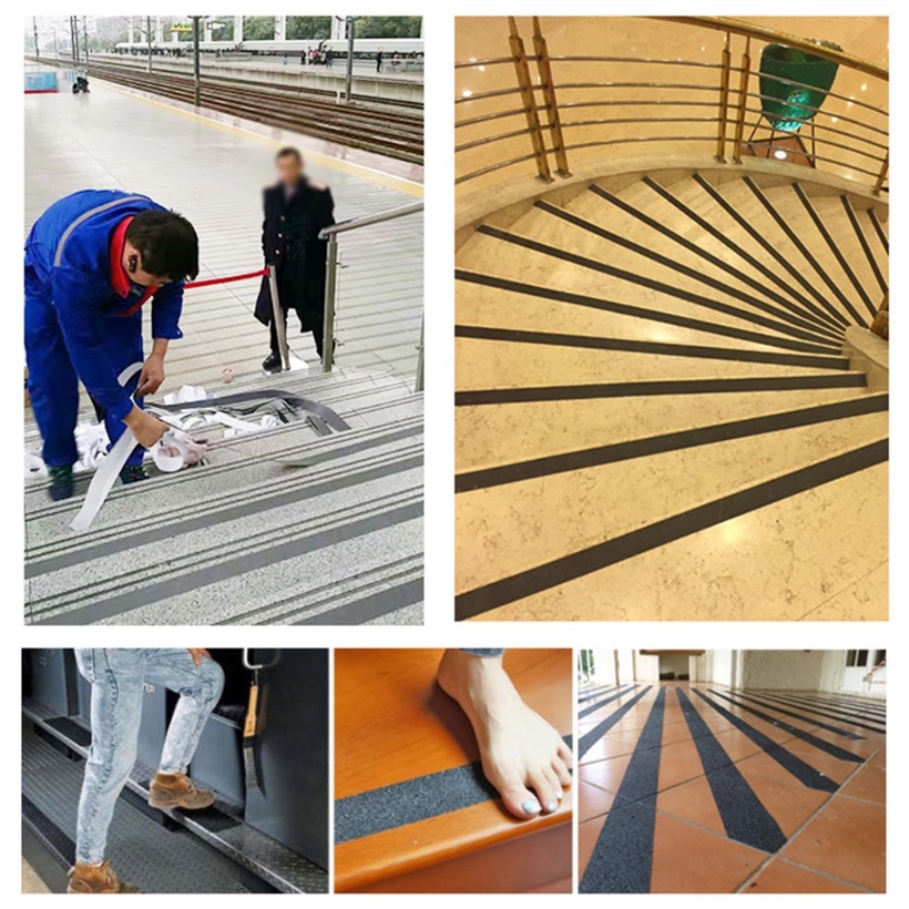 Home Safety Anti Slip Grip Tape NonSlip Traction Tapes Adhesive Grip for Indoor Ladder Floor