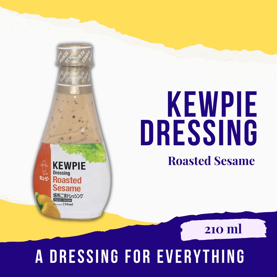 Kewpie Dressing Roasted Sesame Shopee Philippines