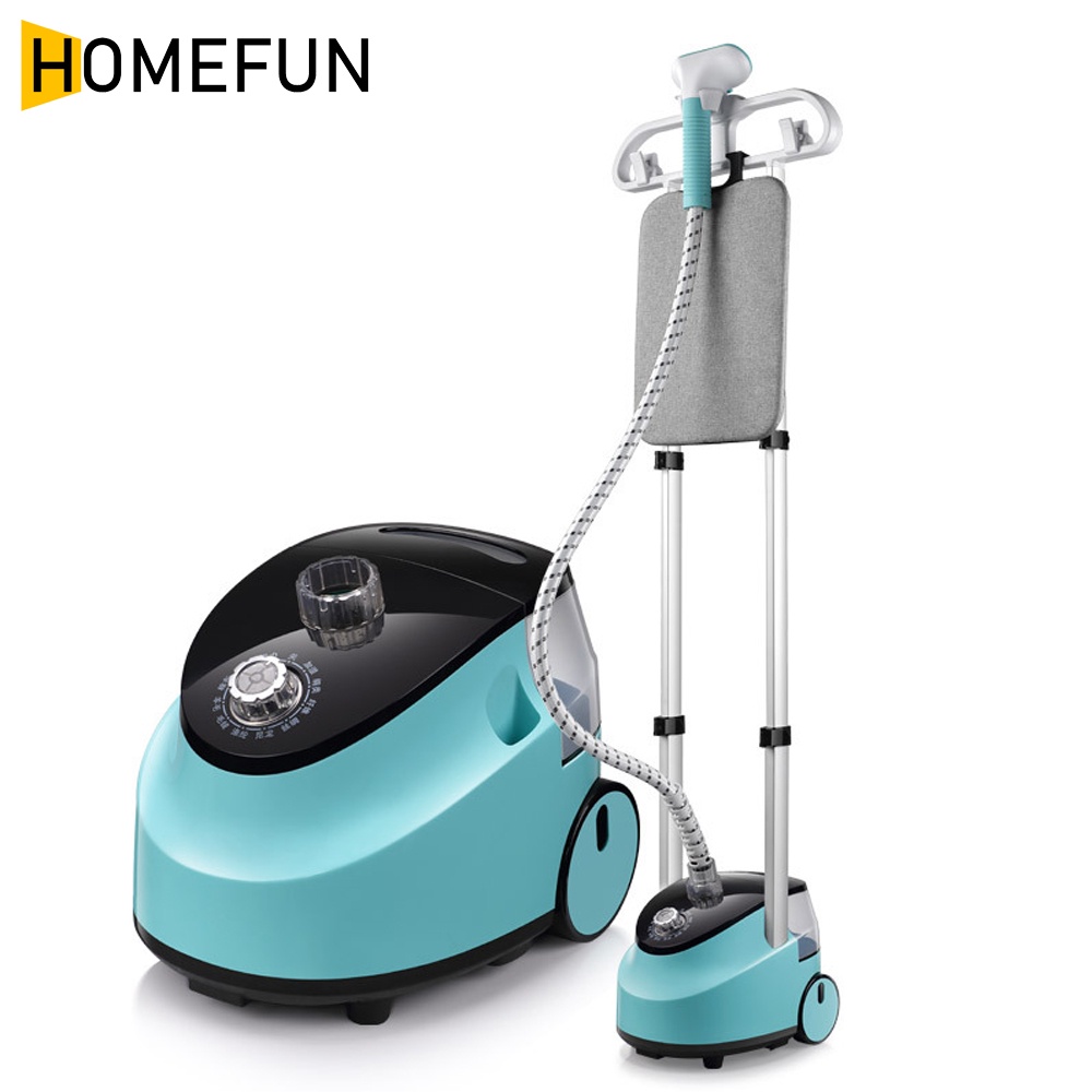 HOMEFUN Garment steamer ironing machine vertical handheld steam iron
