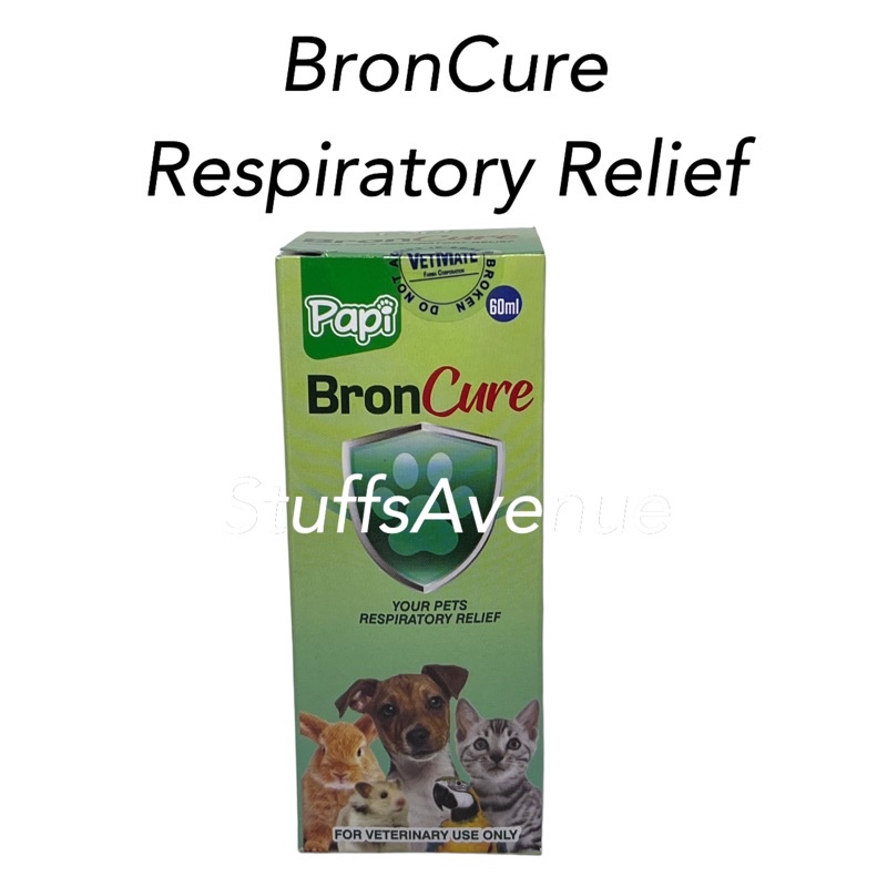 Papi BronCure Respiratory Relief 60ml | Shopee Philippines