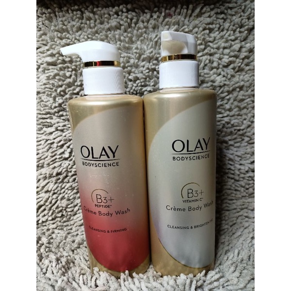 Olay Body Science B3 Creme Body Wash 500ml Shopee Philippines 6737