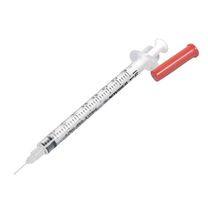 {Negotiable price}℡Braun disposable insulin syringe U40 needle 0.3*8mm medical sterile individua