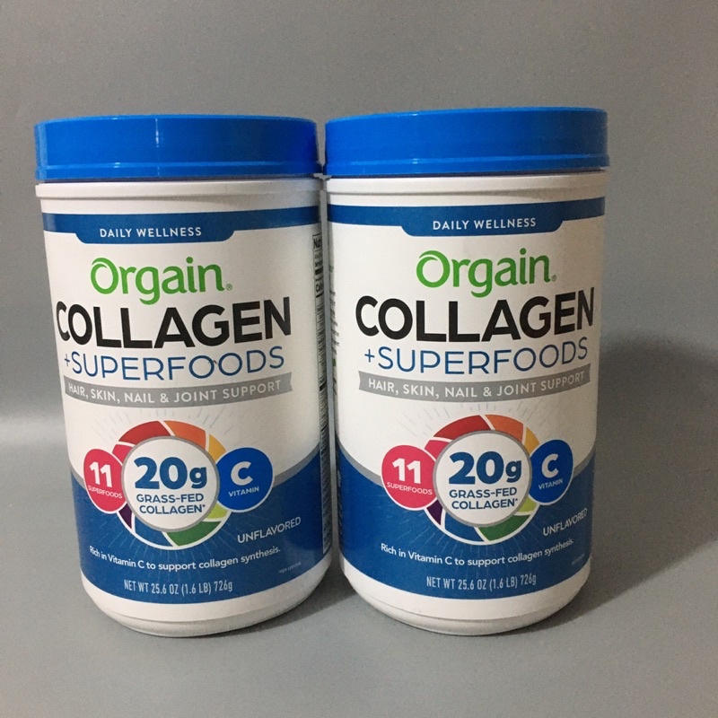 Organin Collage + Superfoods Unflavored 726g Shopee Philippines