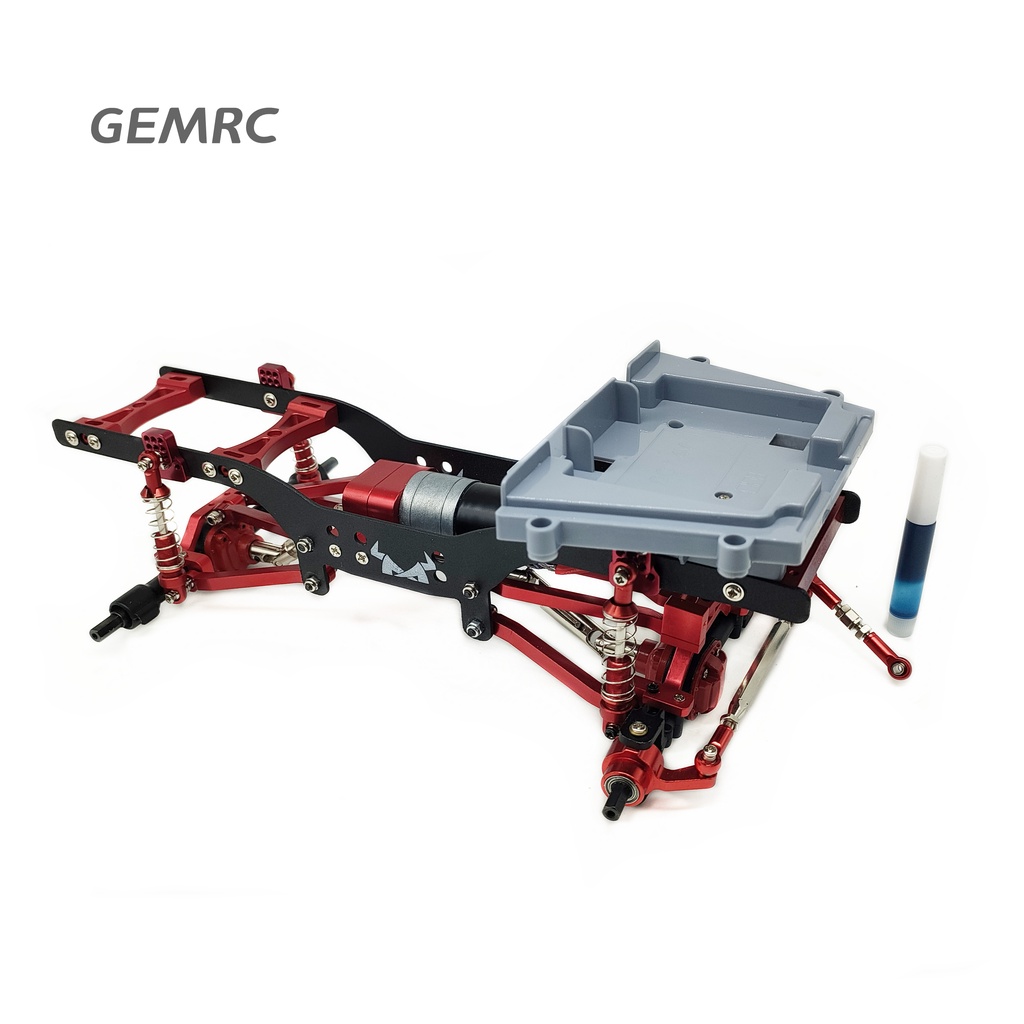 MN 99S D90 MN99S MN99 MND90 full metal frame chassis with 370 motor ...