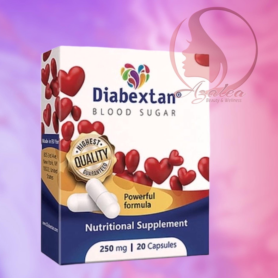 Diabextan 20 Capsules Diabetic Support