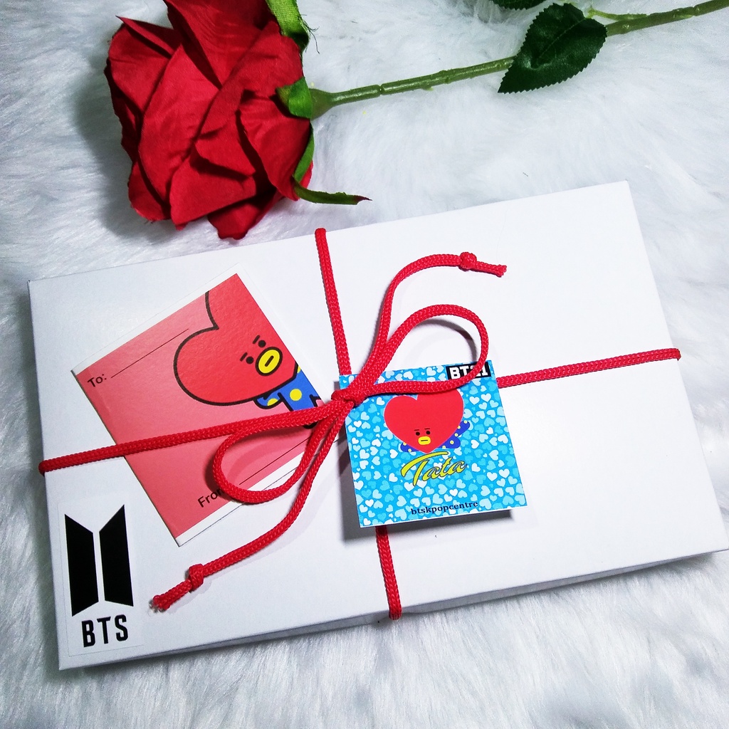 BTS BT21 V Kim Taehyung Tata Enhanced Mini Gift Boxes - Birthday ...