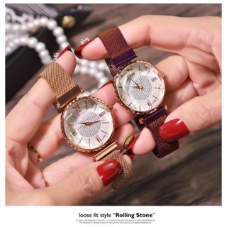 GEDI Women Starry Watch Magnetic Buckle Stainless Steel Watch #5