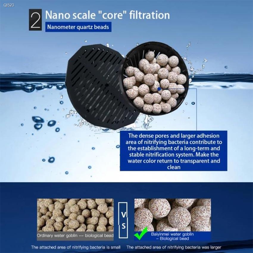 Daily Deals∋【Fast Delivery】Aquarium Fish Poop Stool Manure Suction Separator Tank Filter Collector #3