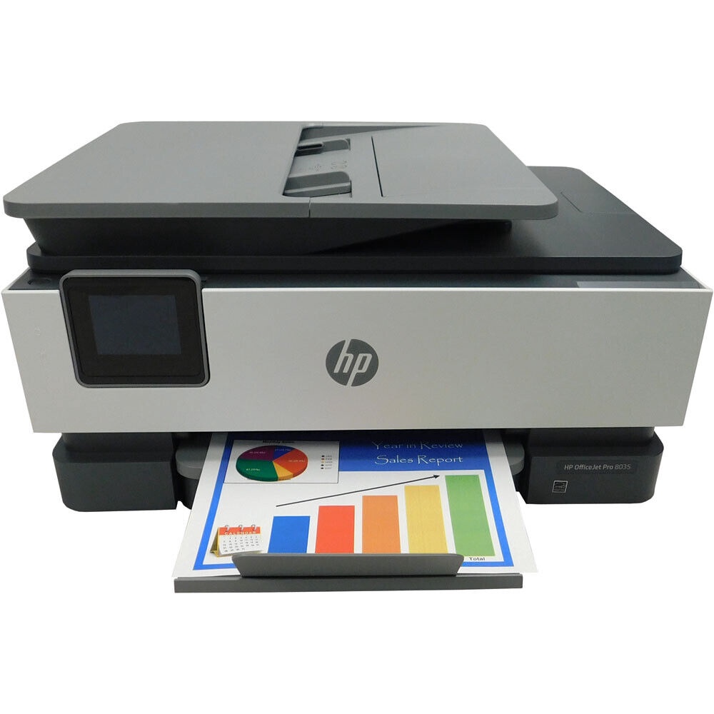 HP OfficeJet Pro 8035 AllInOne Printer New (Open Box) Shopee