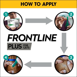 WUTUNS Frontline Plus for Cats #3