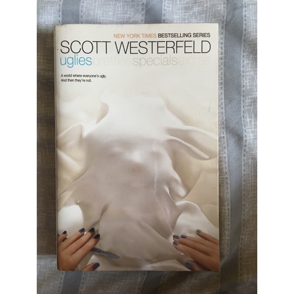 ON-HAND - Uglies by Scott Westerfeld (with free bookmarks) | Shopee ...