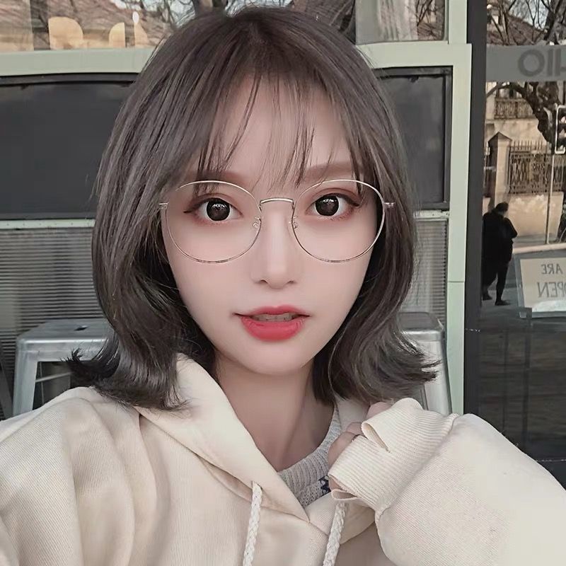 2022 Graded eyeglasses for women 0-600° Eo optical eyeglasses anti radiation eyeglasses for women with case TR90  2019 New Style Myopia Glasses Female Korean Version Vintage Trendy Influencer Radiation Protection Computer Eye Frame Student