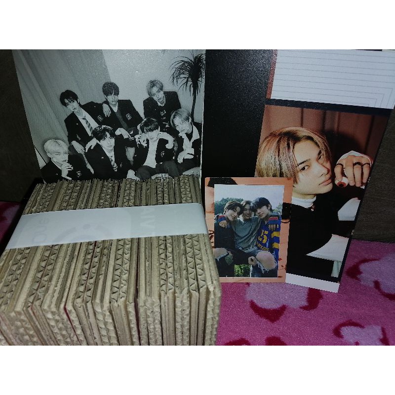 ONHAND 30pcs Precut Cardboard Carton for Photocard Packaging (Single