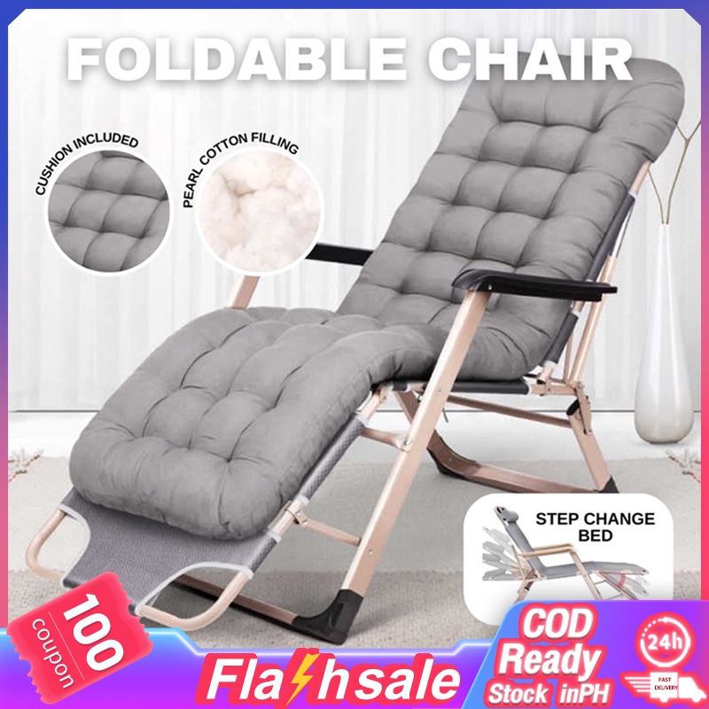 Folding chair bed Reclining chair foldable and bed Folding Bed Oxford