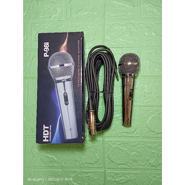 Microphone HDT P98i Shopee Philippines