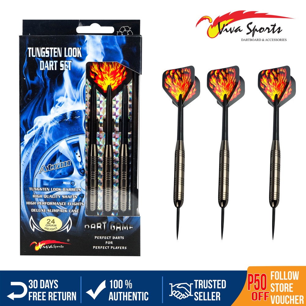 Viva Sports Atom Brass Darts x 1 set Shopee Philippines