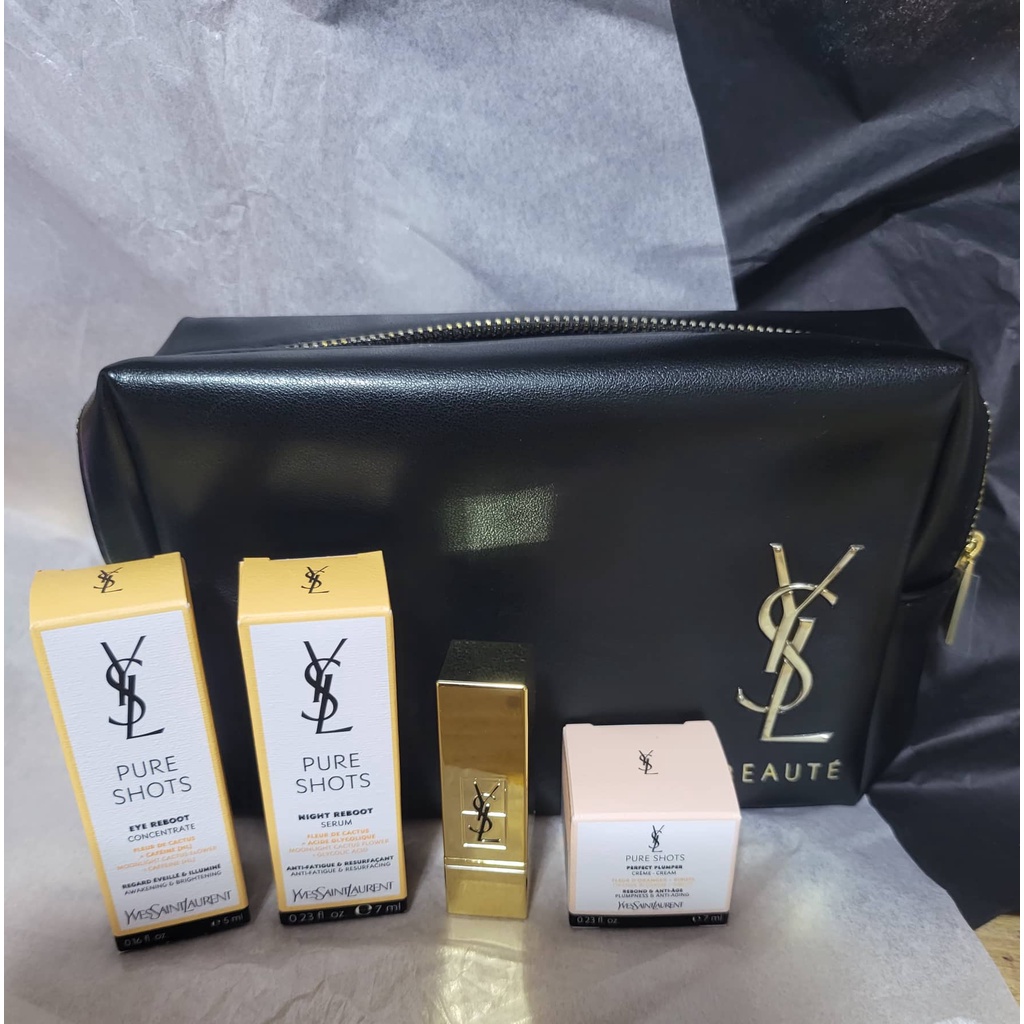 ORIGINAL YSL MAKEUP KIT SET | Shopee Philippines