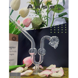 【ready】 Toppuff Glass Vase for Home Decor C41e/Dank Mini Glass Bubbler #2