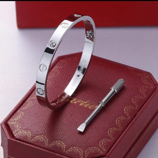 CARTIER [Seiko] Card Clamp Fifth Generation Bracelet With Diamond 316 Color Retention For Two Decade #3