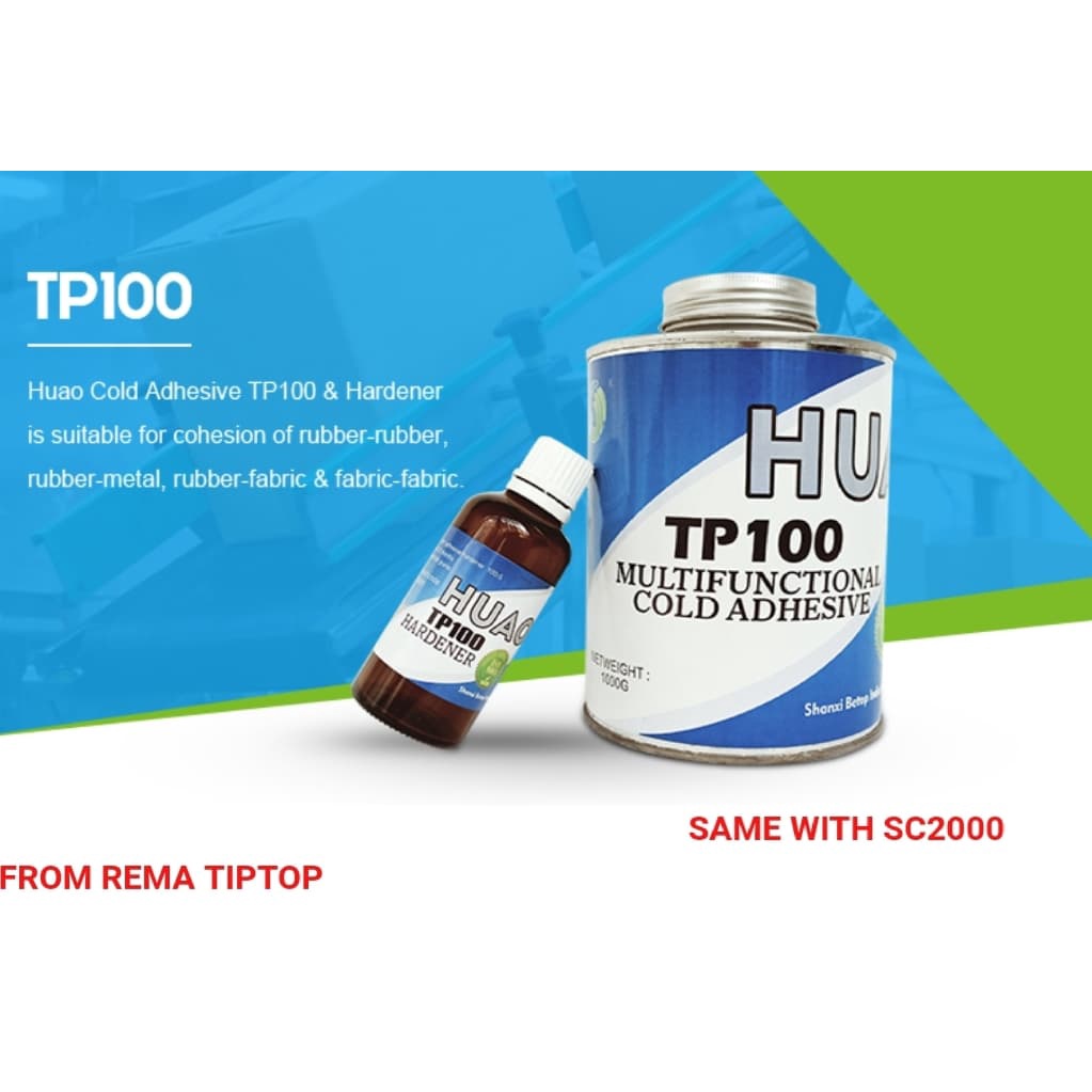 Matlex Adhesive Cement & Hardener Rubber to Rubber Bonding Metal to