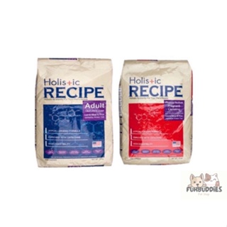Hollistic Recipe Adult/Puppy 15kg (1 sack)