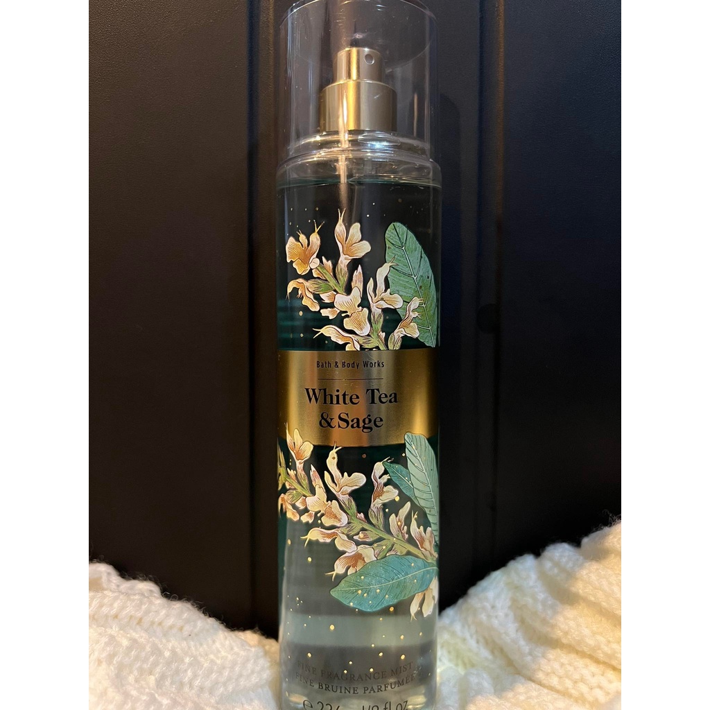 Bath and Body Works White Tea & Sage Shopee Philippines