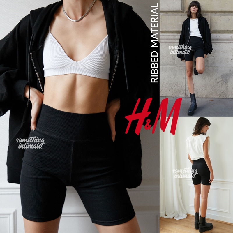 H&M Jegging noir style d\u00e9contract\u00e9 Mode Pantalons Jeggings 
