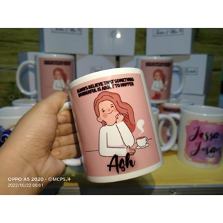 Personalized Mug/Customized Mug with free box and sticker #8