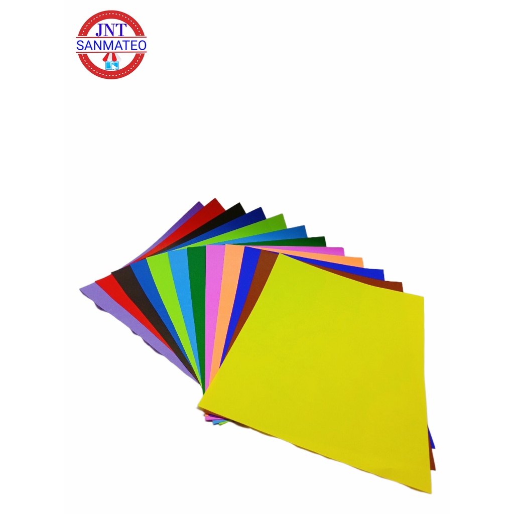COLORED PAPER/ASSORTED COLOR PAPER ART Shopee Philippines