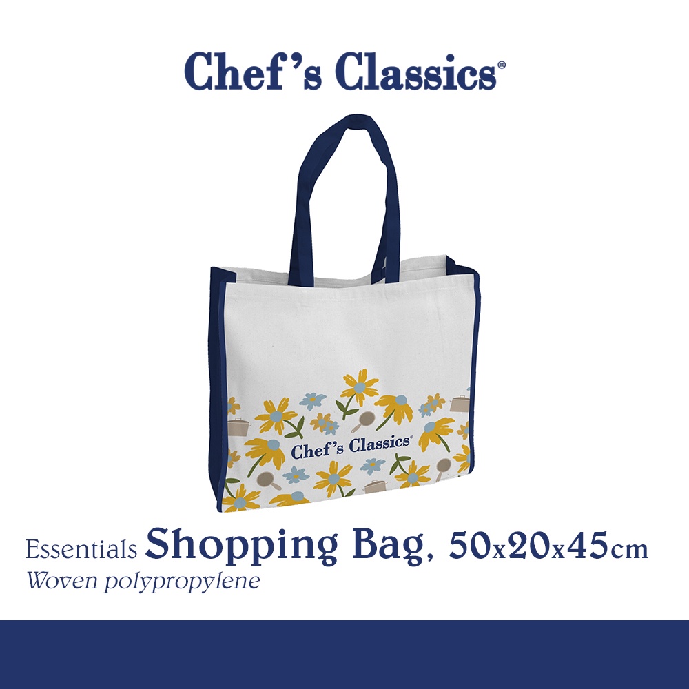Chef's Classics Woven Bag, 50x20x45cm Shopee Philippines