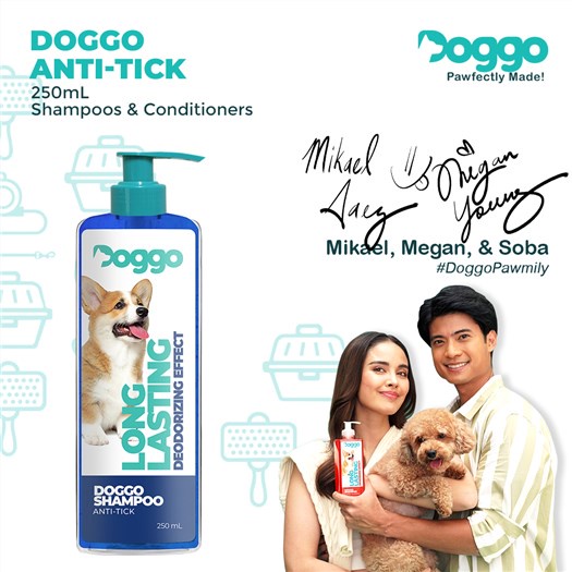 (hot)▤Doggo Anti Tick Shampoo - 250 ML #1