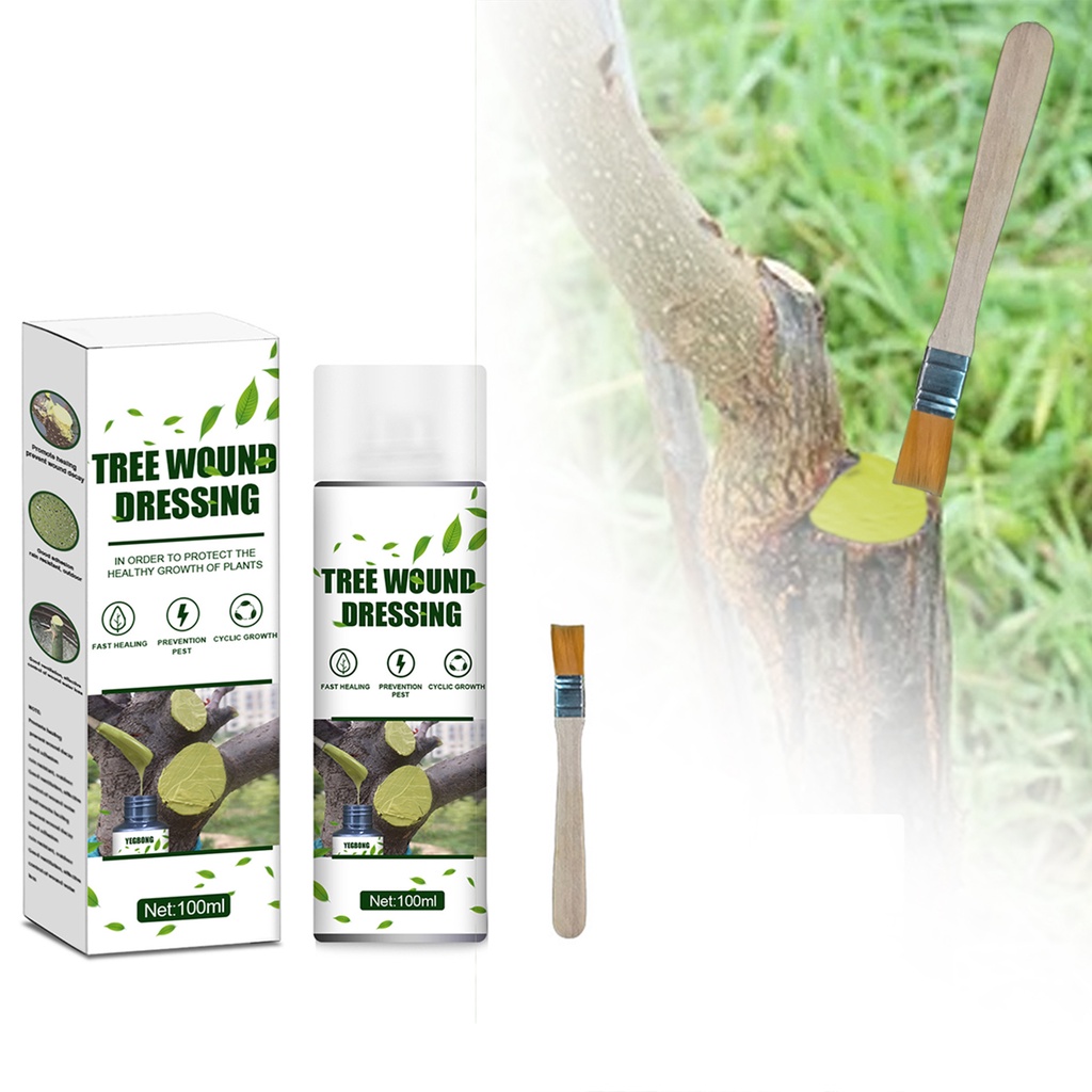 Tree Wound Sealer Healing Cream Wound Bonsai Cut Paste Smear Agent